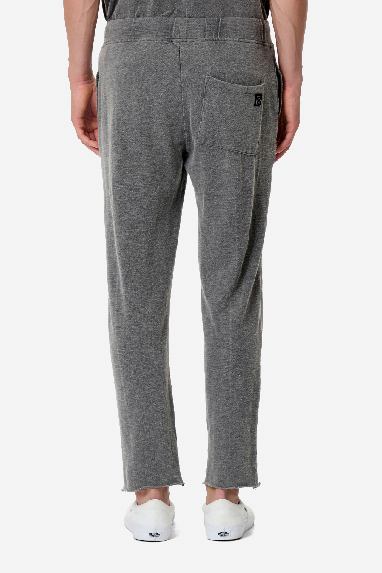 RAW CUT SWEATPANTS