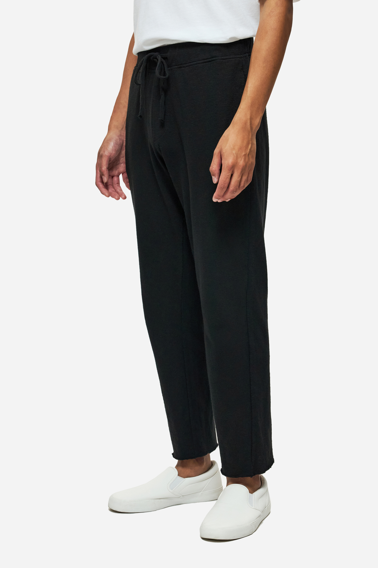 RAW CUT SWEATPANTS