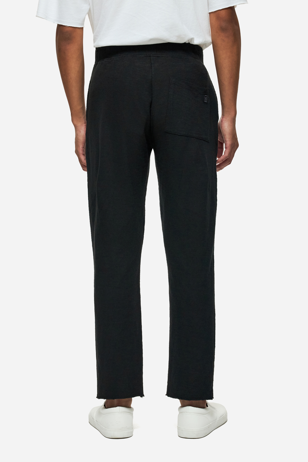RAW CUT SWEATPANTS