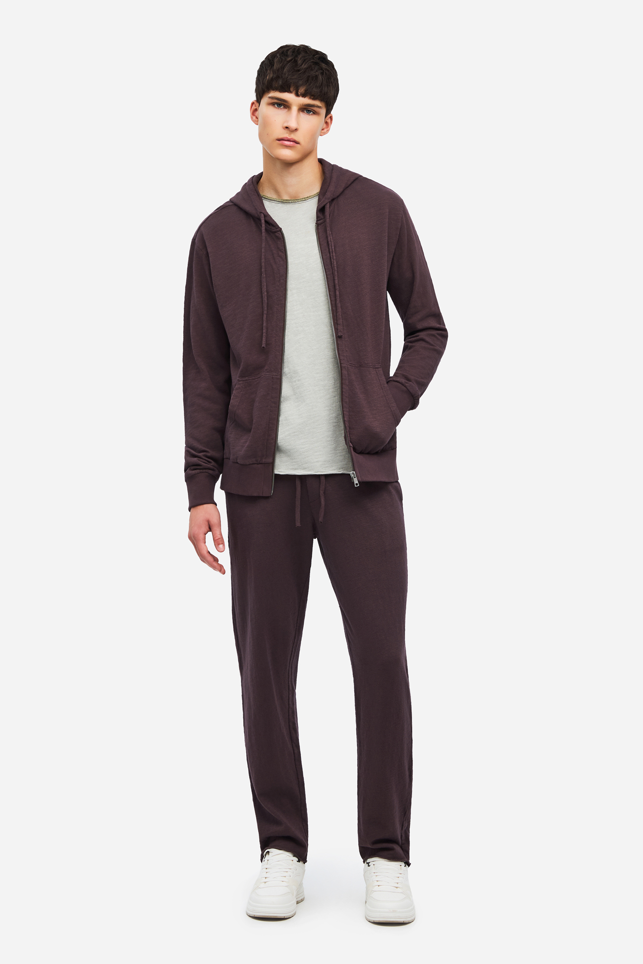 RAW CUT SWEATPANTS