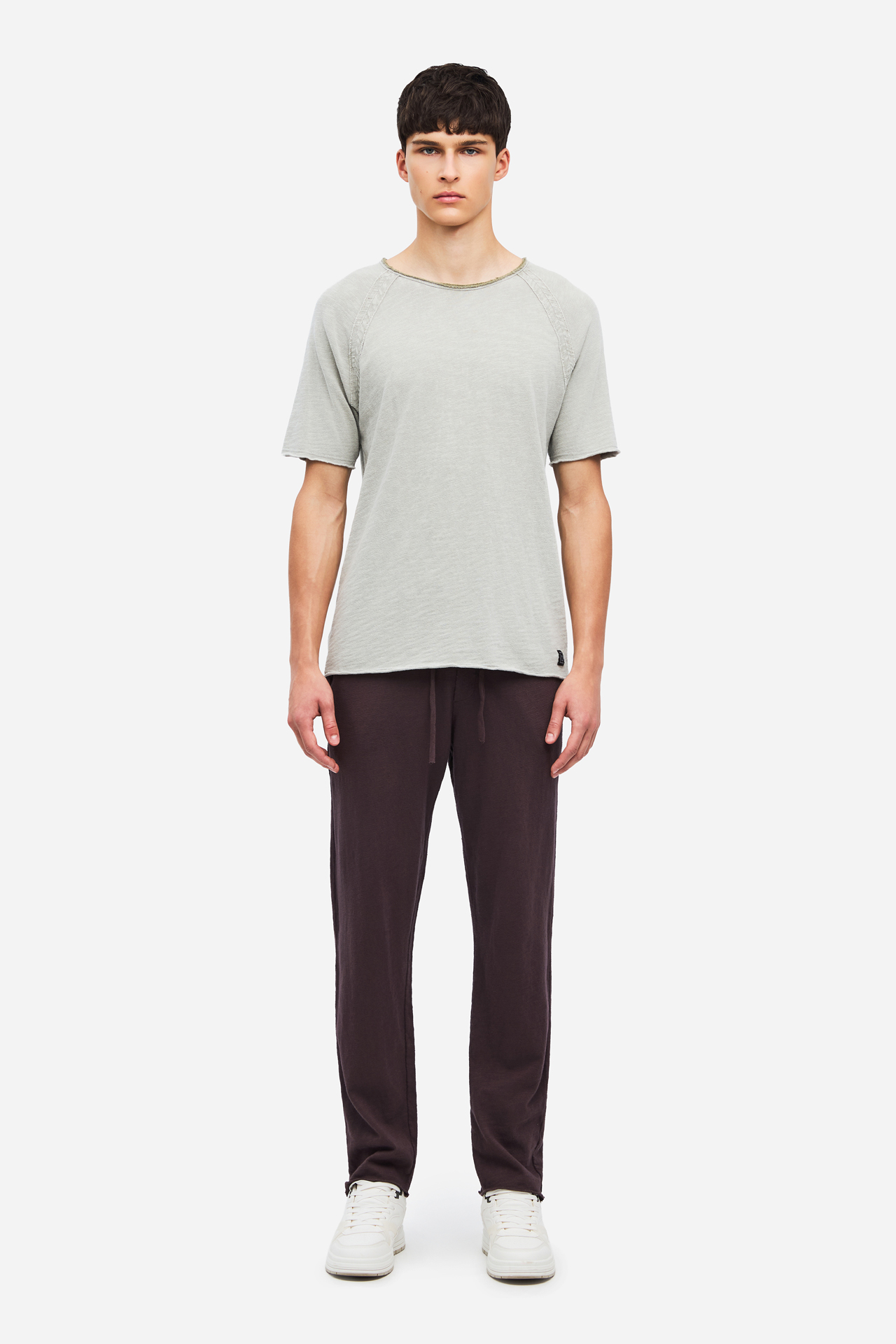 RAW CUT SWEATPANTS