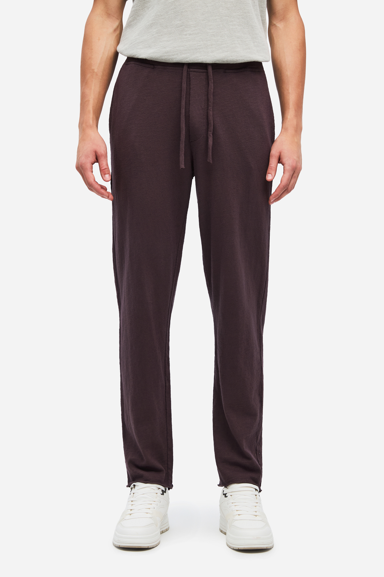 RAW CUT SWEATPANTS
