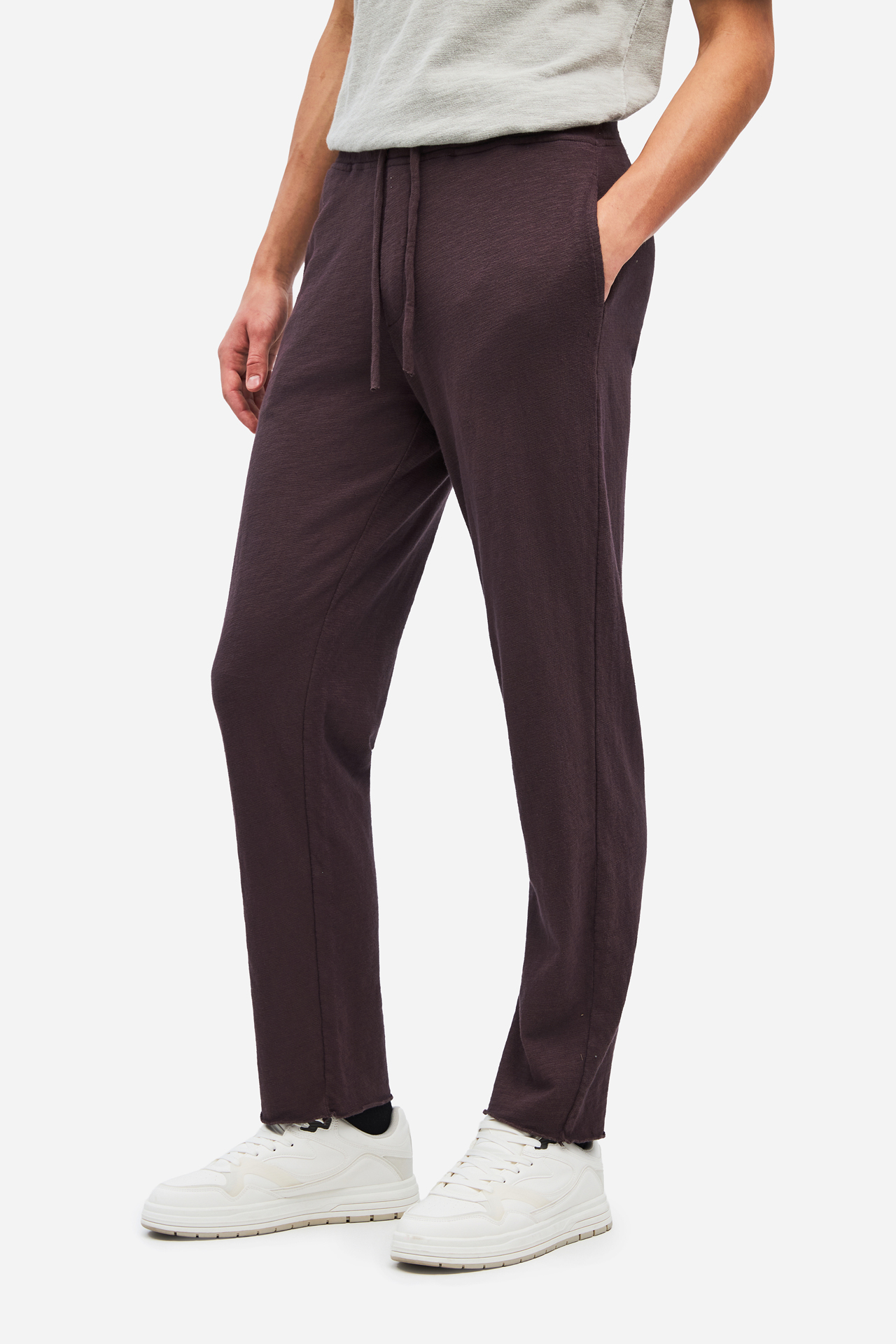 RAW CUT SWEATPANTS