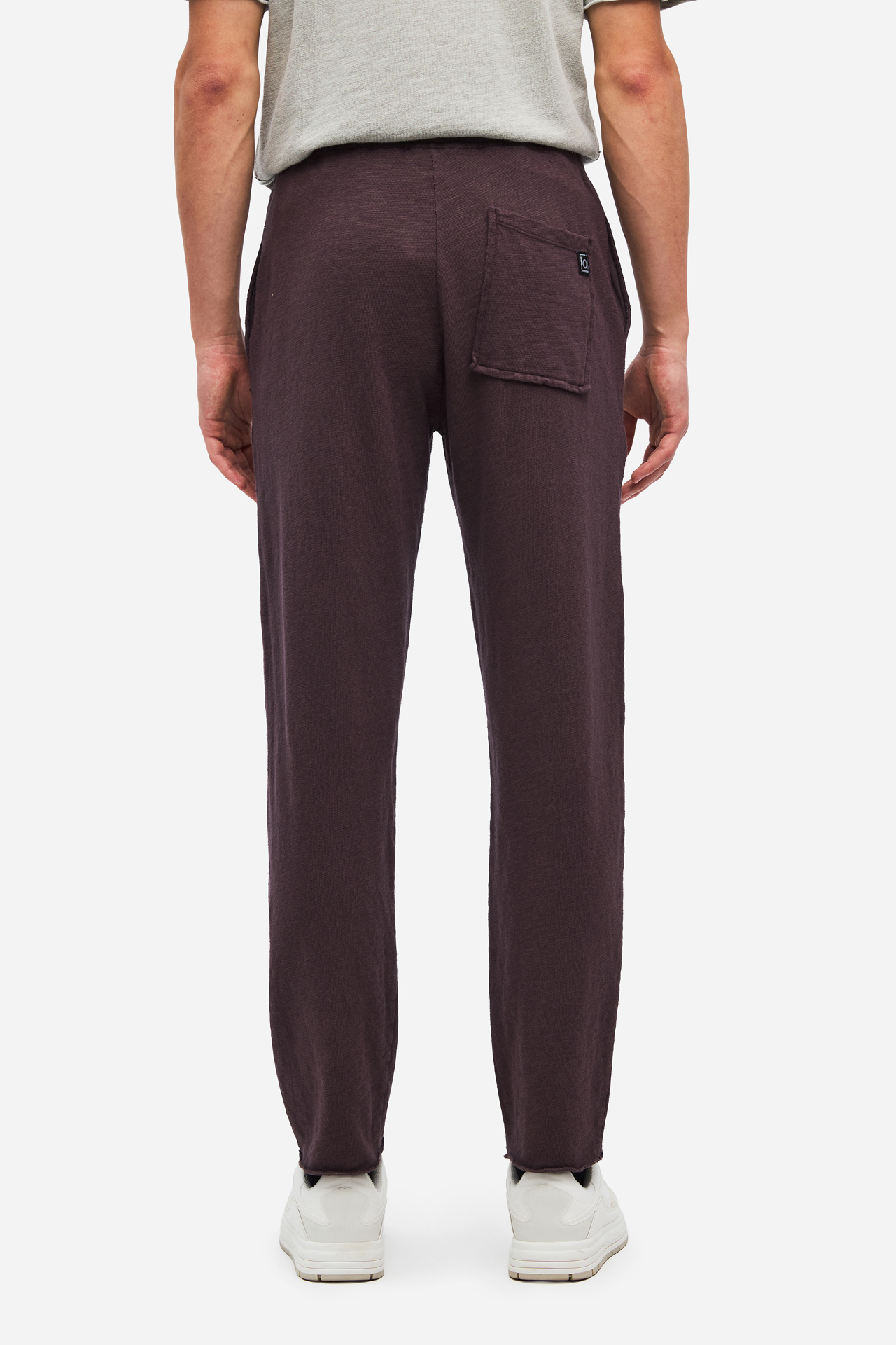 RAW CUT SWEATPANTS