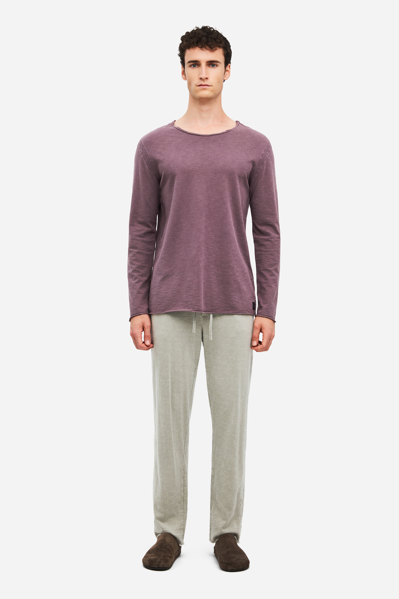 RAW CUT SWEATPANTS