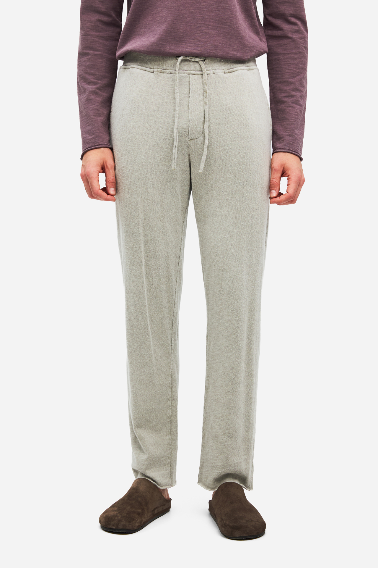 RAW CUT SWEATPANTS