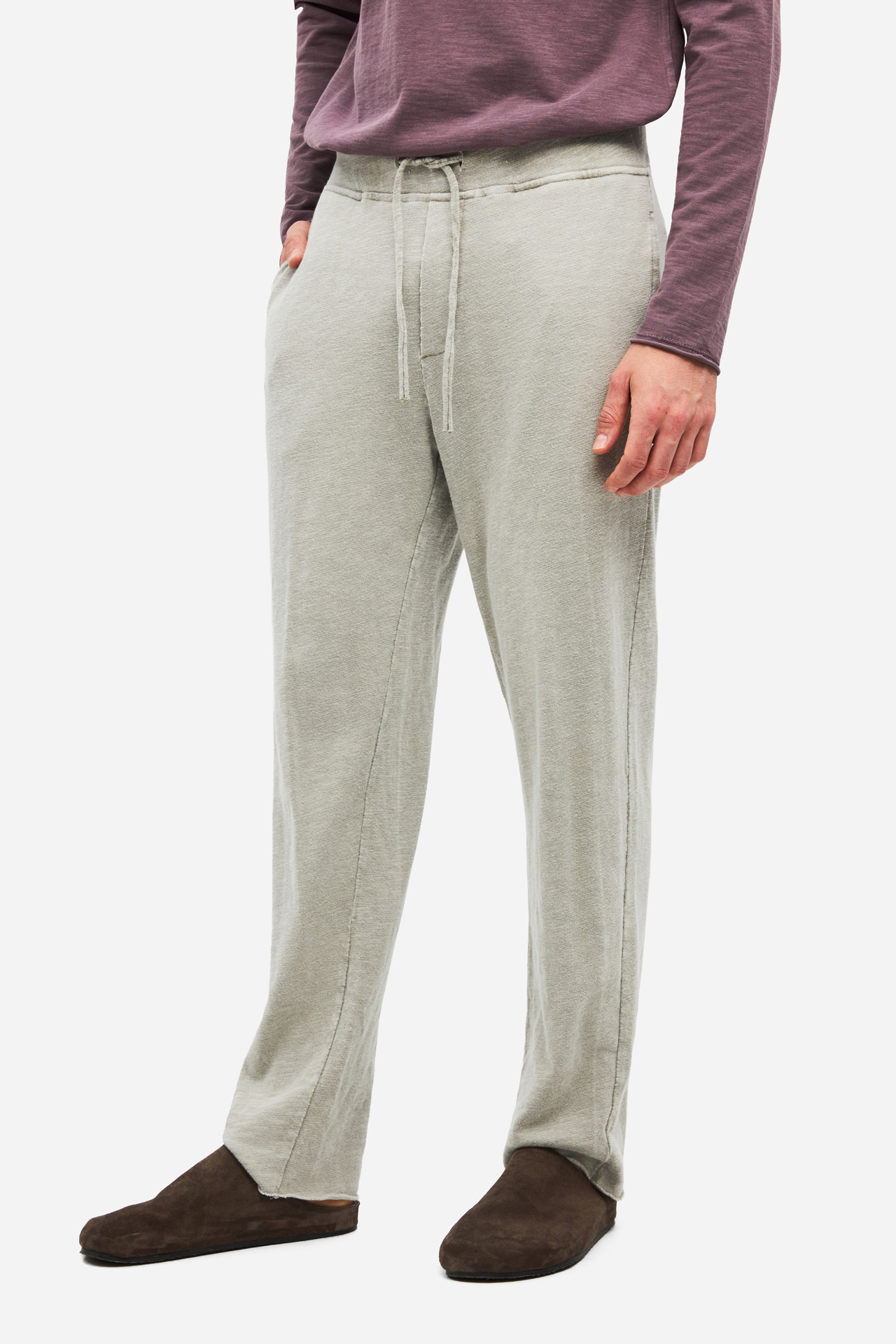 RAW CUT SWEATPANTS