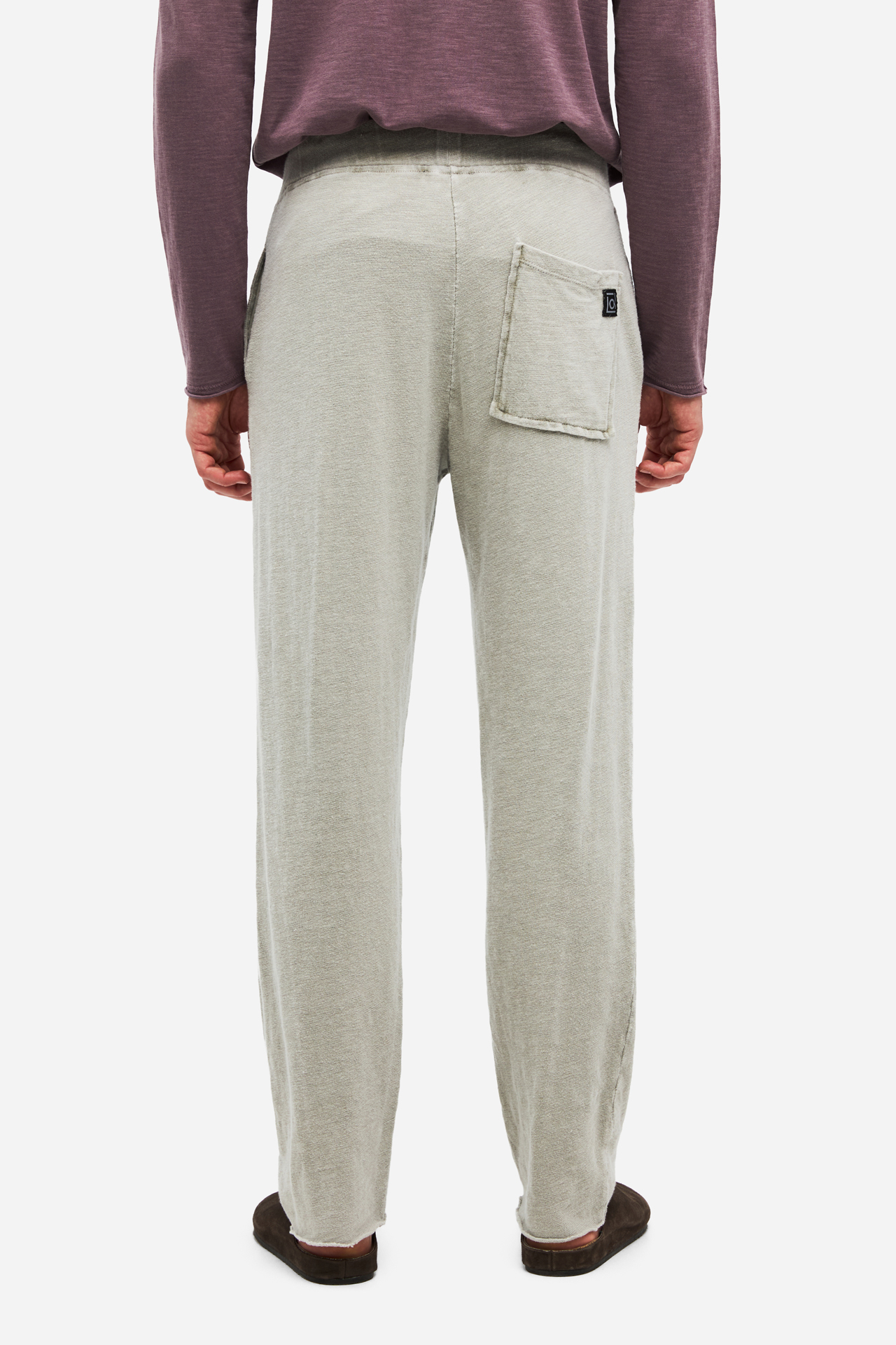 RAW CUT SWEATPANTS