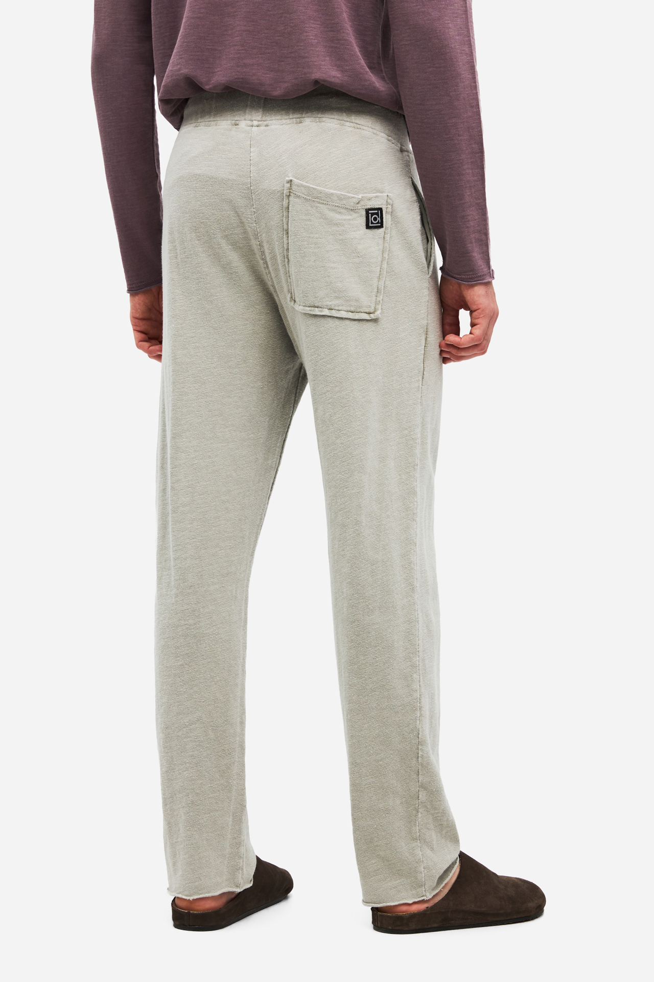 RAW CUT SWEATPANTS