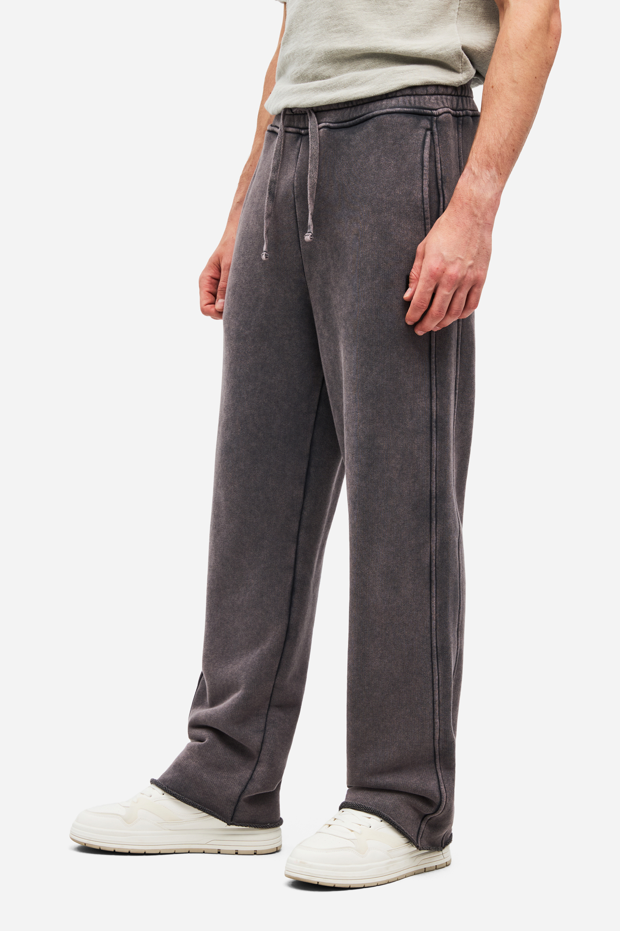 HEAVY DUTY FLEECE SWEATPANTS