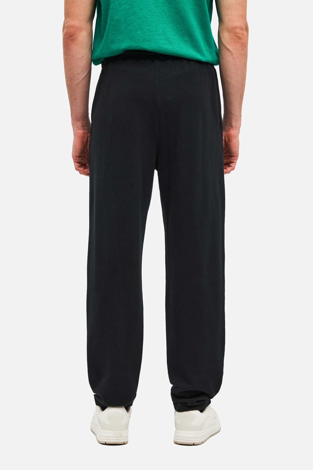 PIQUET FLEECE SWEATPANTS