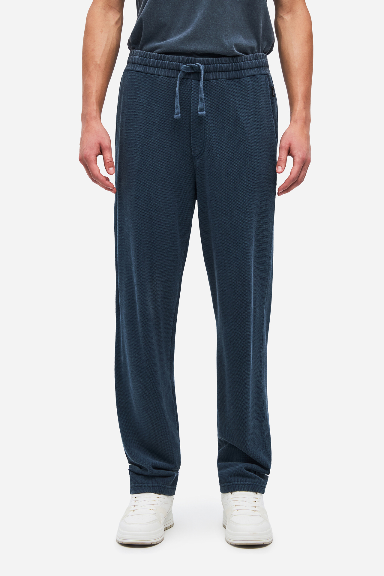 PIQUET FLEECE SWEATPANTS