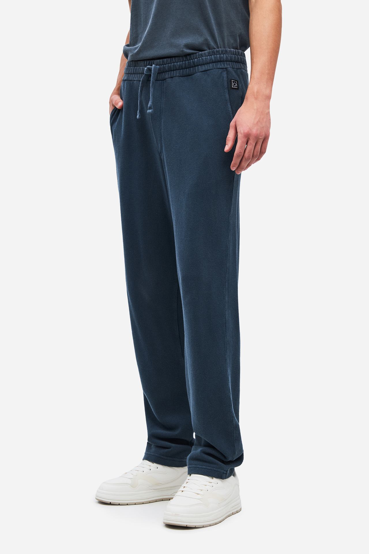 PIQUET FLEECE SWEATPANTS