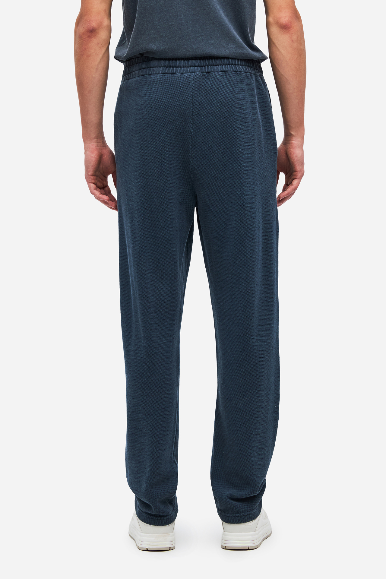 PIQUET FLEECE SWEATPANTS