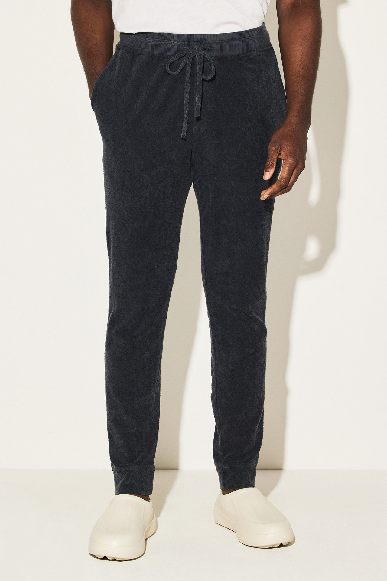 TERRY TOWEL RIB WAIST SP.