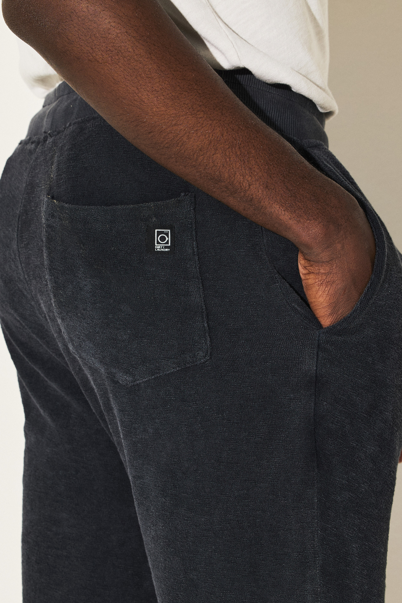 TERRY TOWEL RIB WAIST SP.