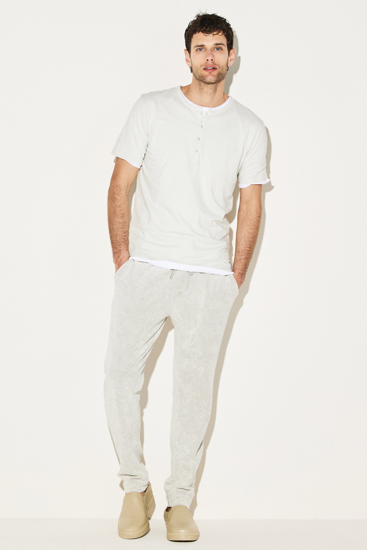 TERRY TOWEL RIB WAIST SP.
