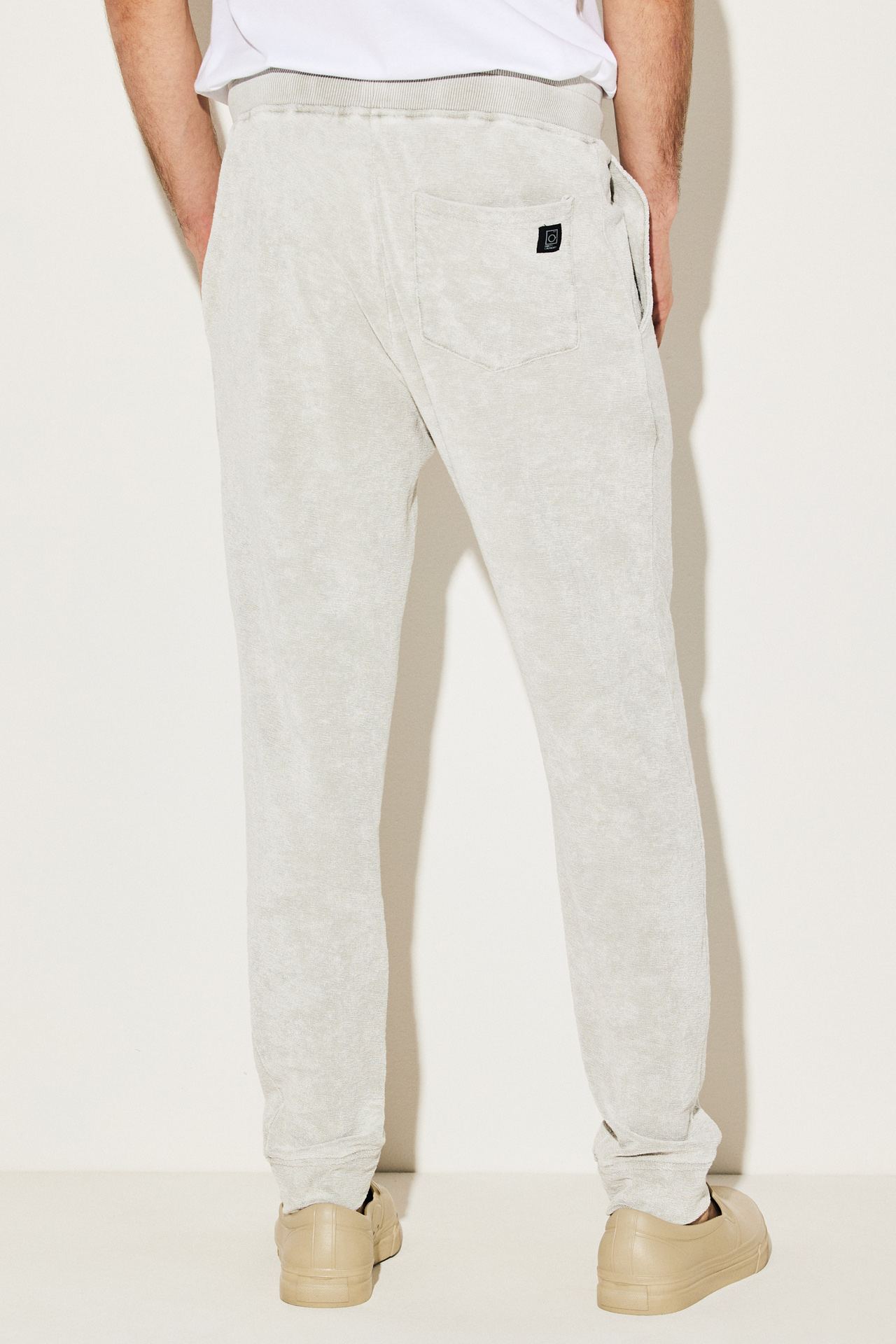 TERRY TOWEL RIB WAIST SP.