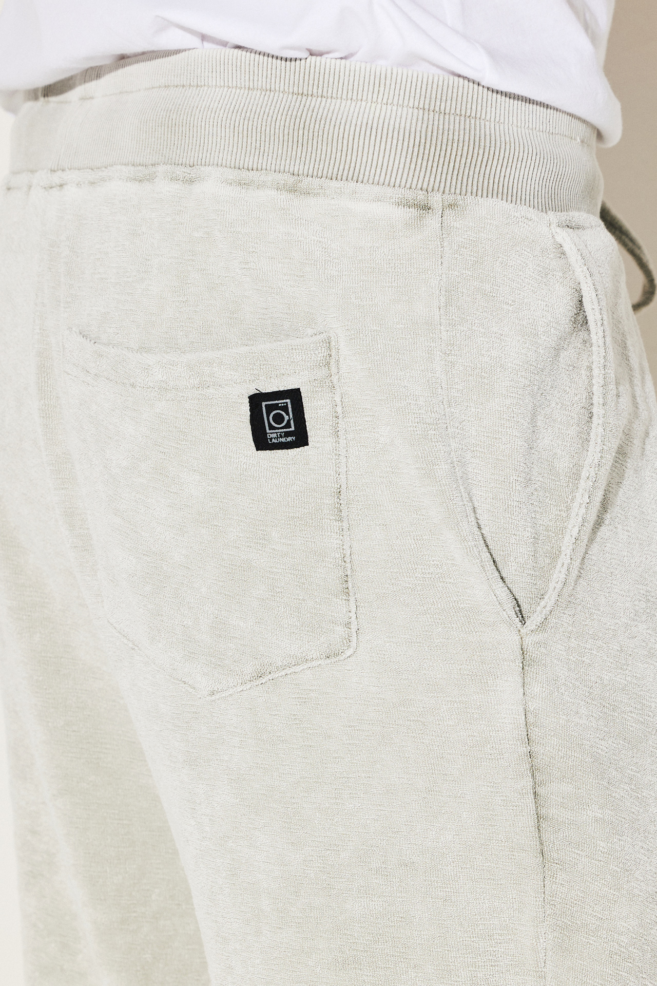 TERRY TOWEL RIB WAIST SP.