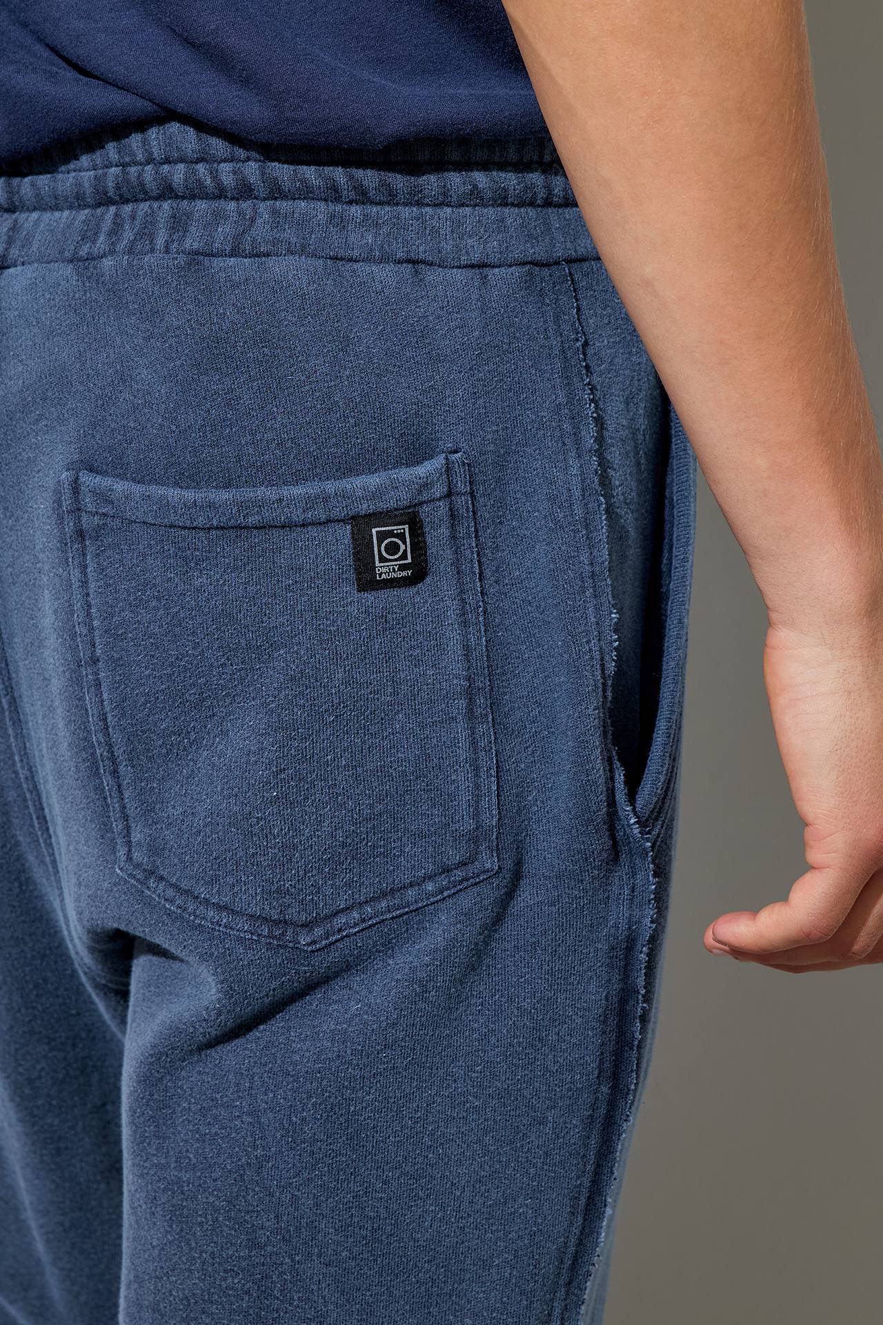 ACID LOOSE KNIT RAW-CUT JOGGER