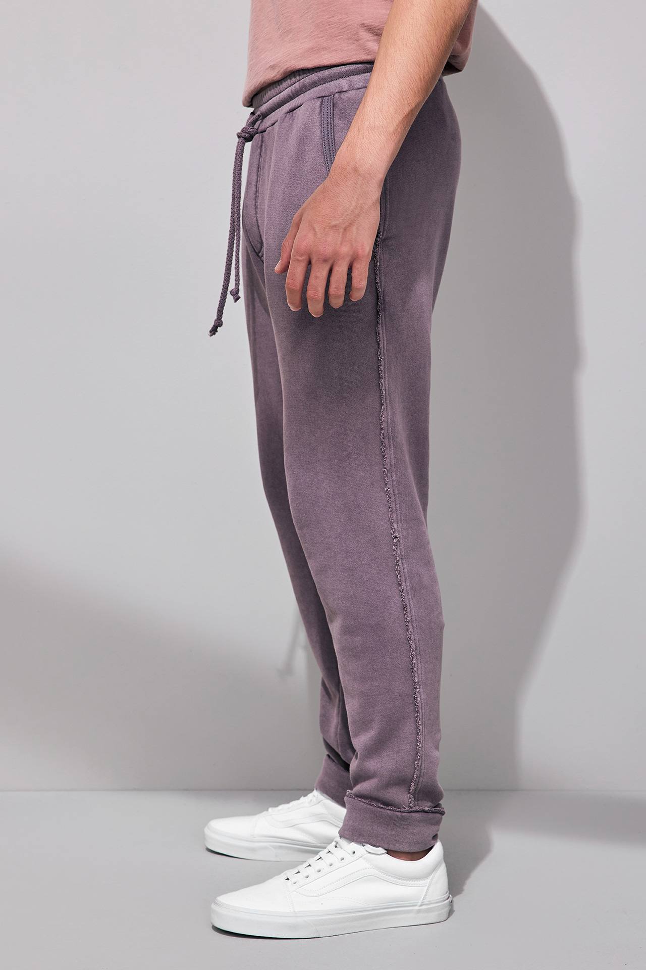 ACID LOOSE KNIT RAW-CUT JOGGER