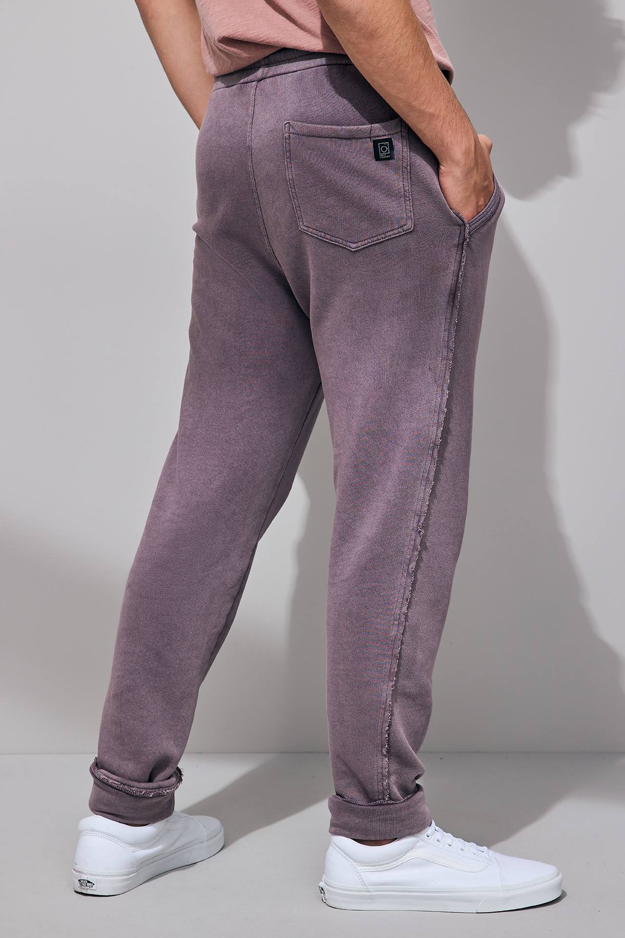 ACID LOOSE KNIT RAW-CUT JOGGER