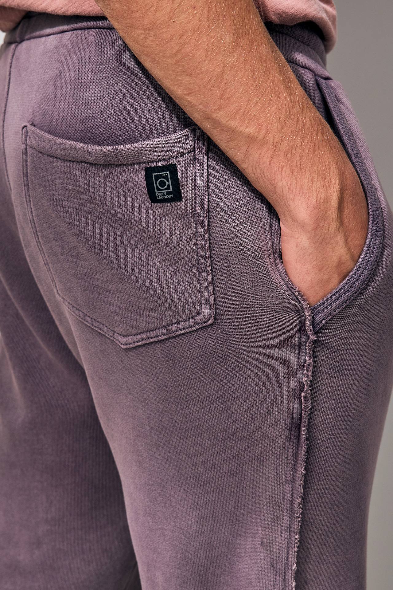 ACID LOOSE KNIT RAW-CUT JOGGER