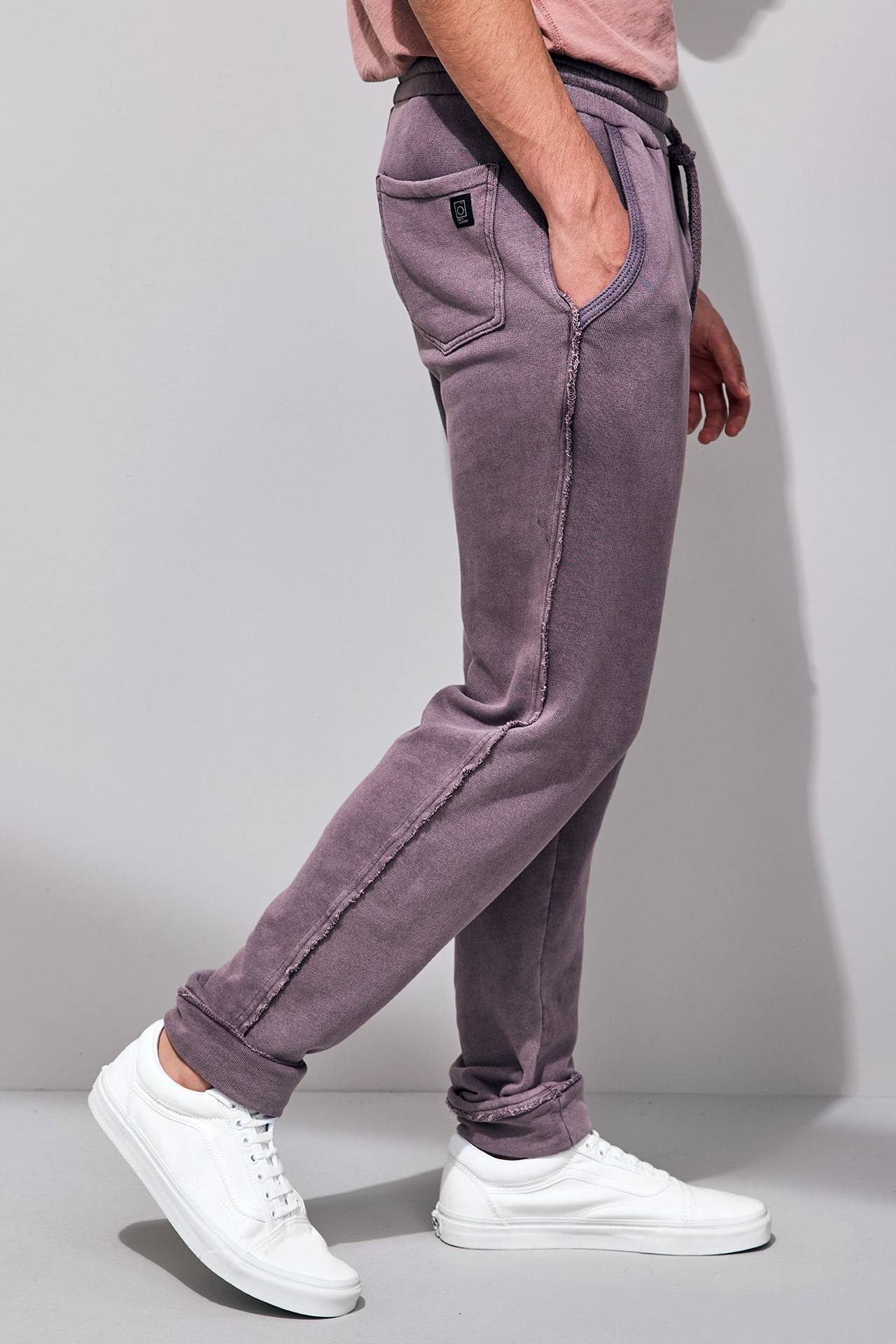ACID LOOSE KNIT RAW-CUT JOGGER