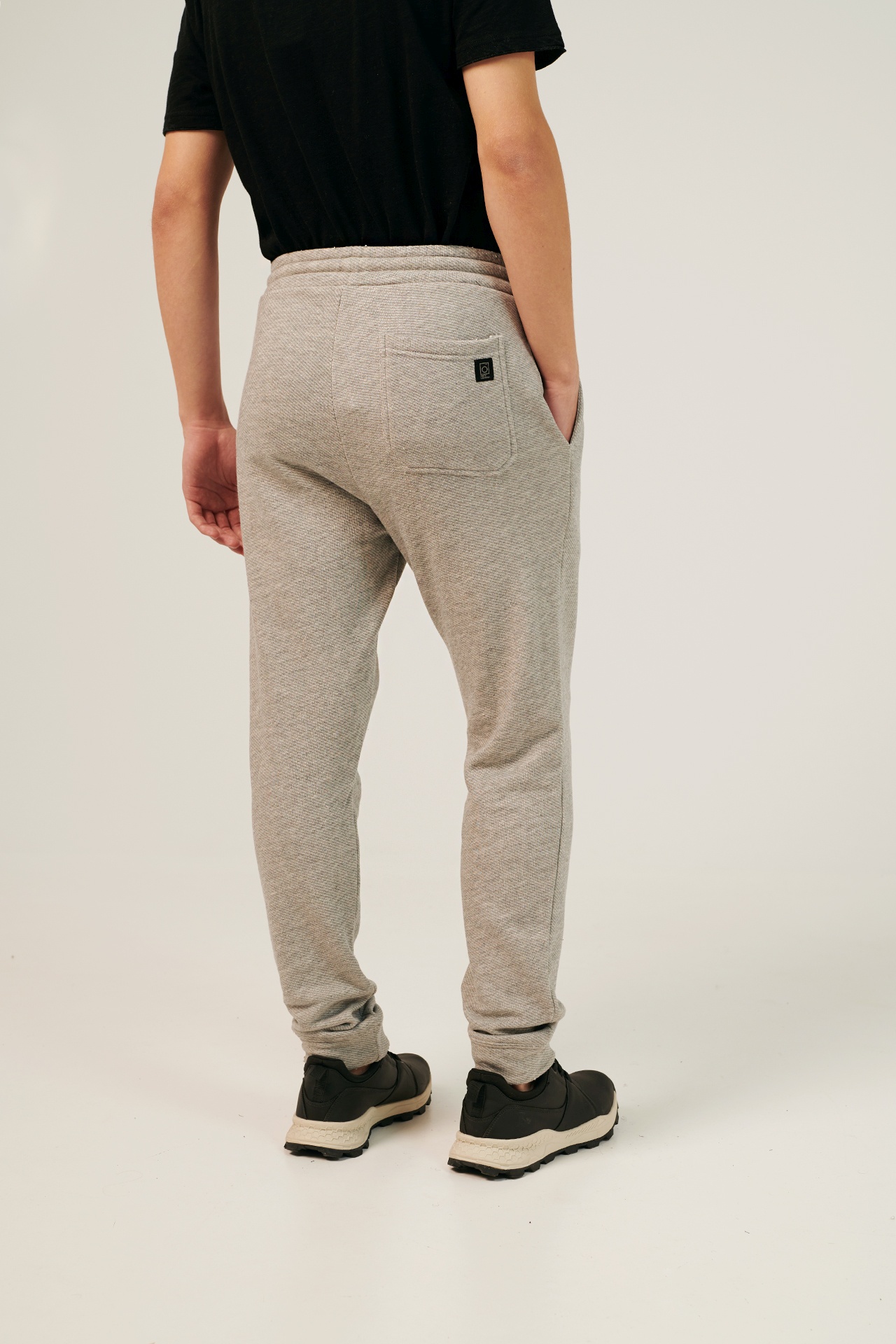 DIAGONAL MELANGE JOGGER