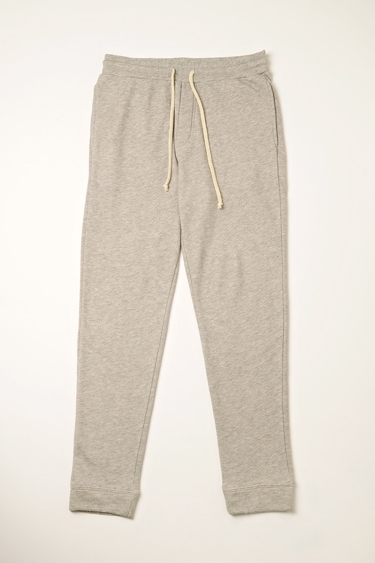 DIAGONAL MELANGE JOGGER