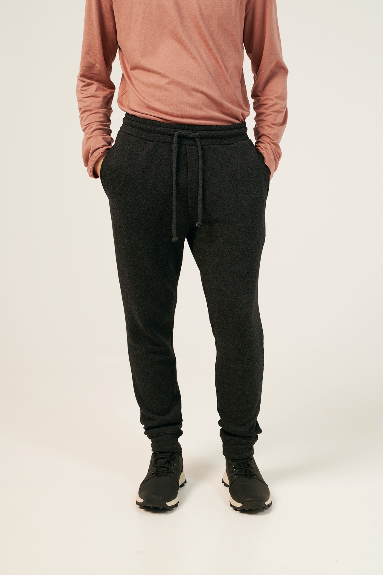 DIAGONAL MELANGE JOGGER