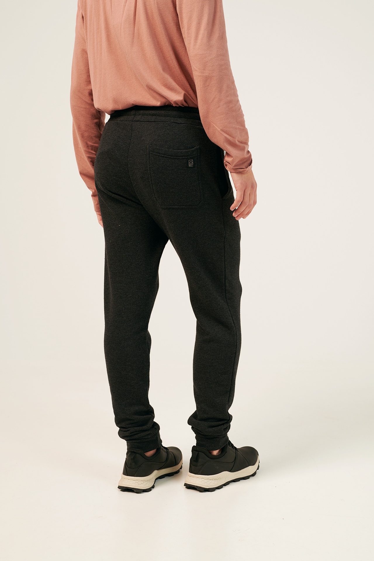 DIAGONAL MELANGE JOGGER