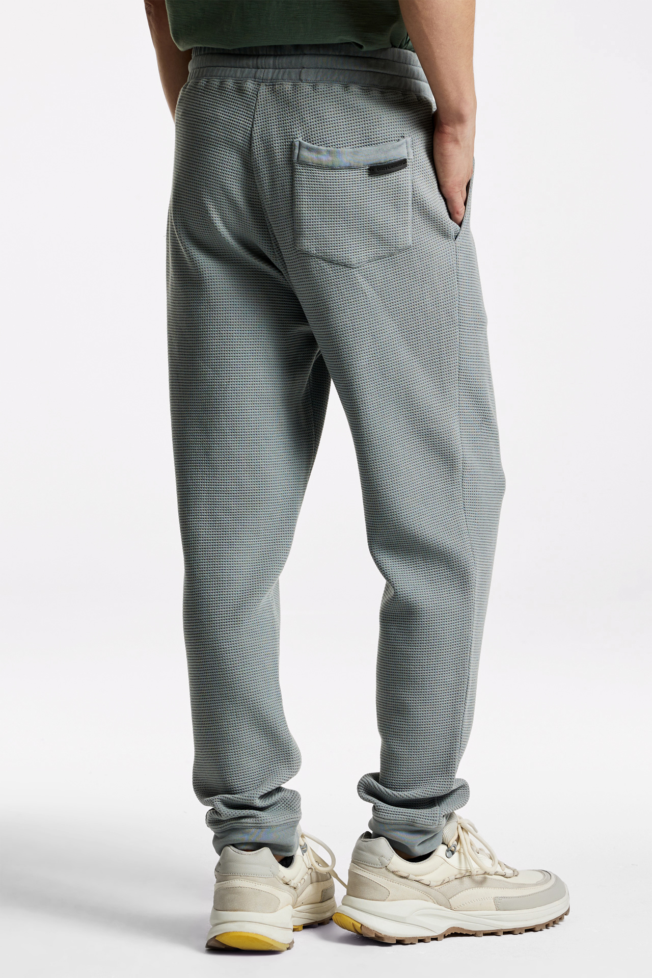 Regular Fit Waffle Sweatpants