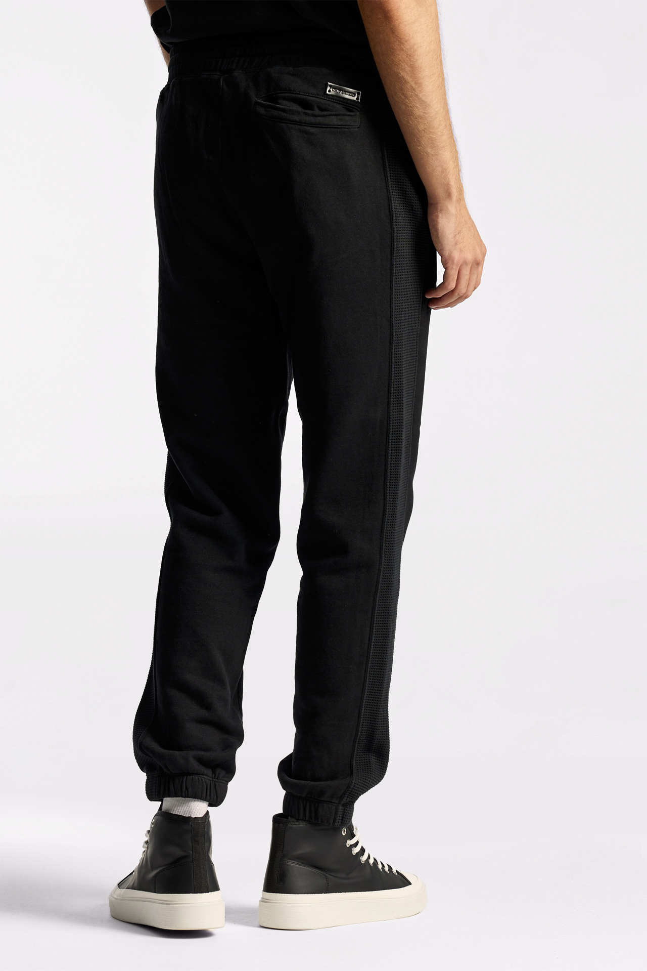 Regular Fit Waffle Sweatpants