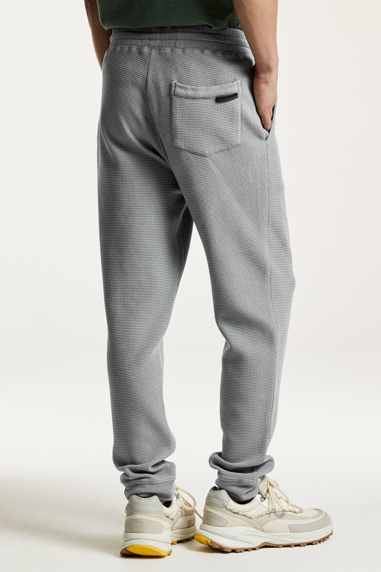 Regular Fit Waffle Sweatpants