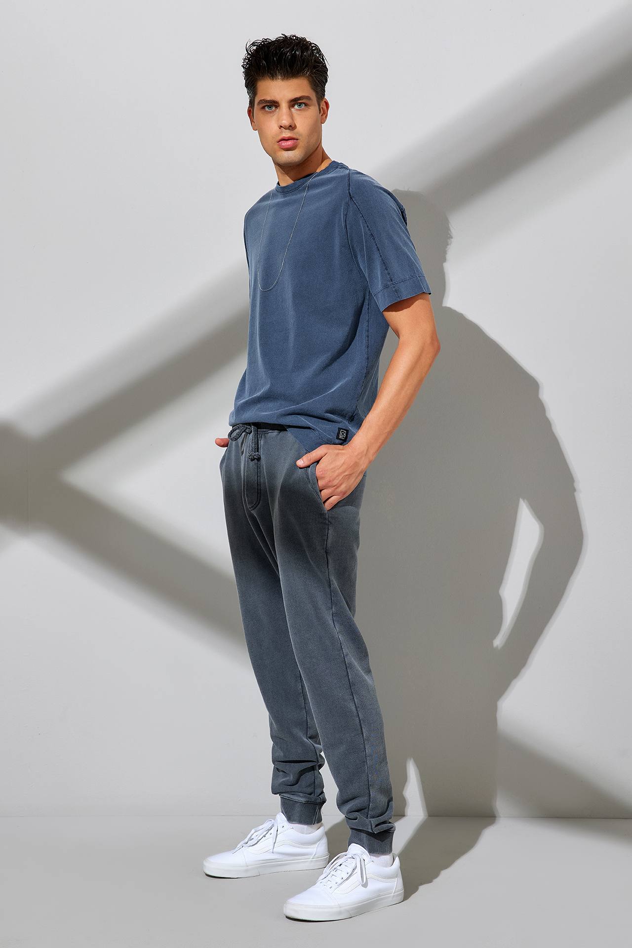 ACID LOOSE KNIT TRIANGLE POCKET SP