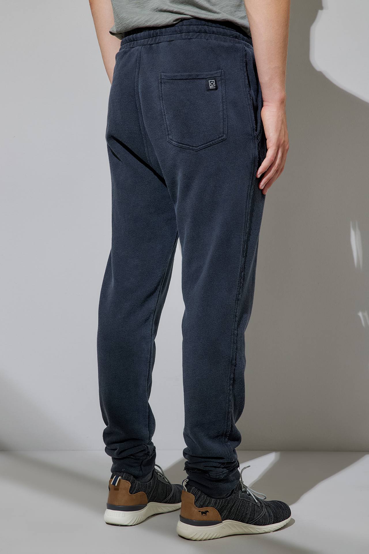 LOOSE KNIT ROLLED HEM SP