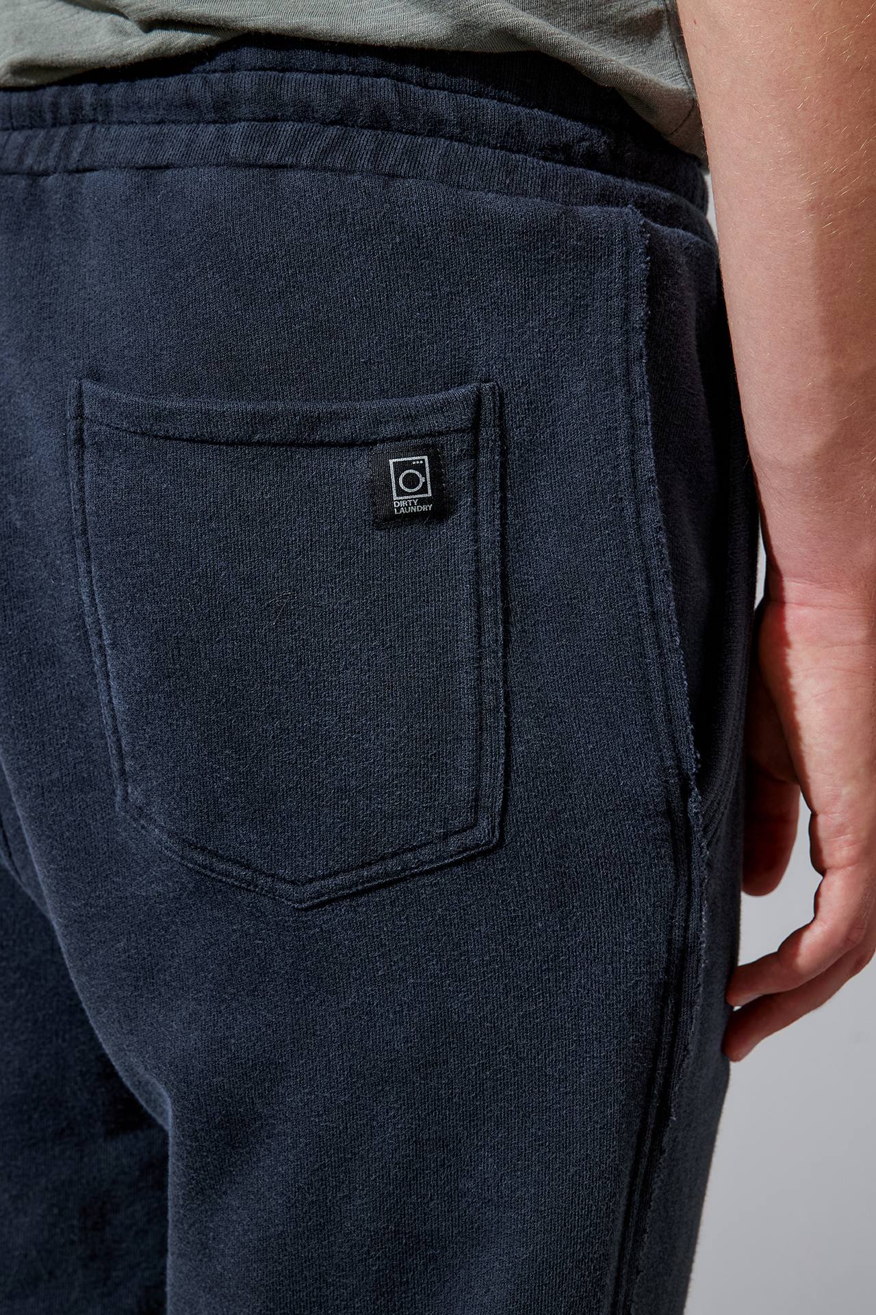 LOOSE KNIT ROLLED HEM SP