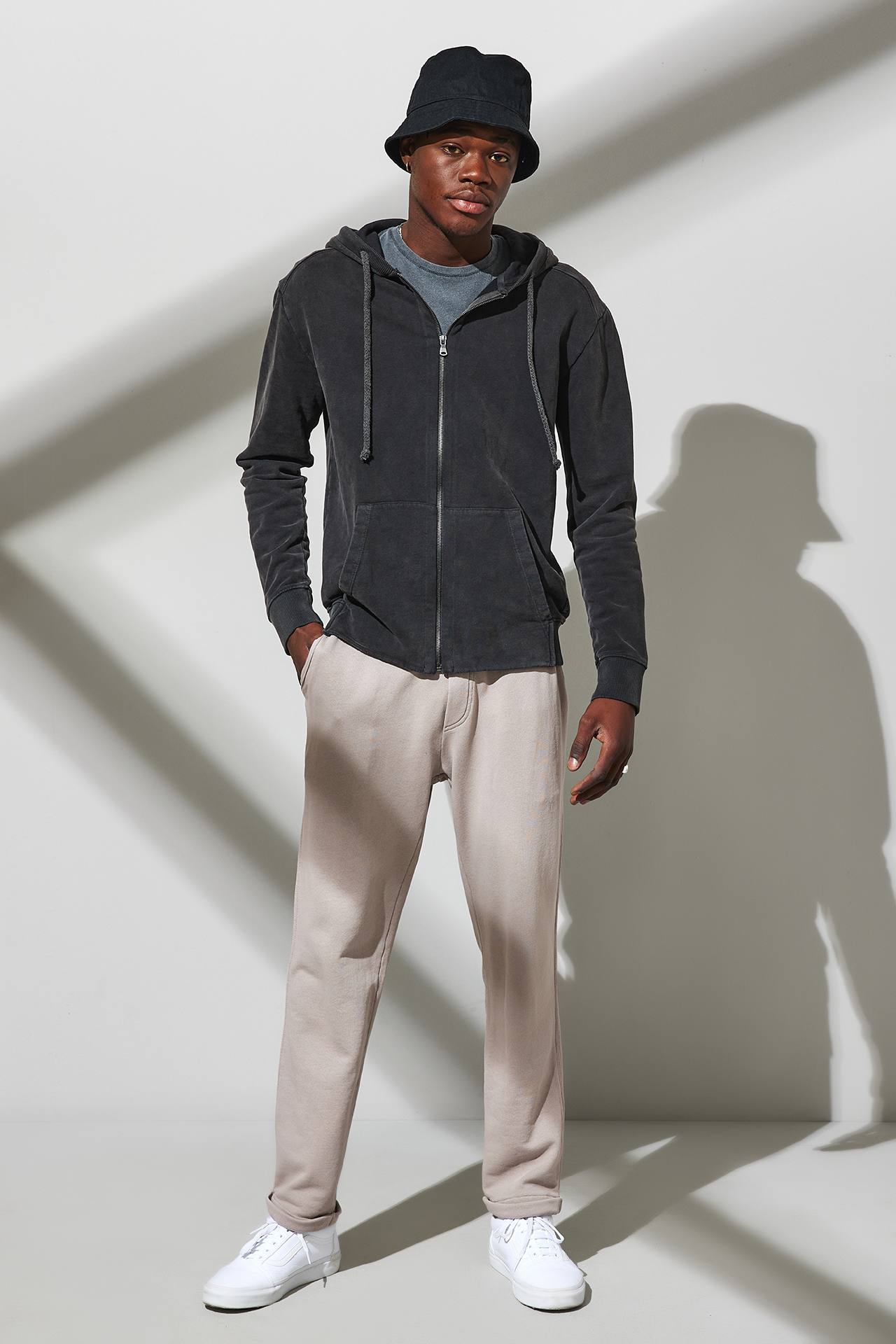 LOOSE KNIT ROLLED HEM SP