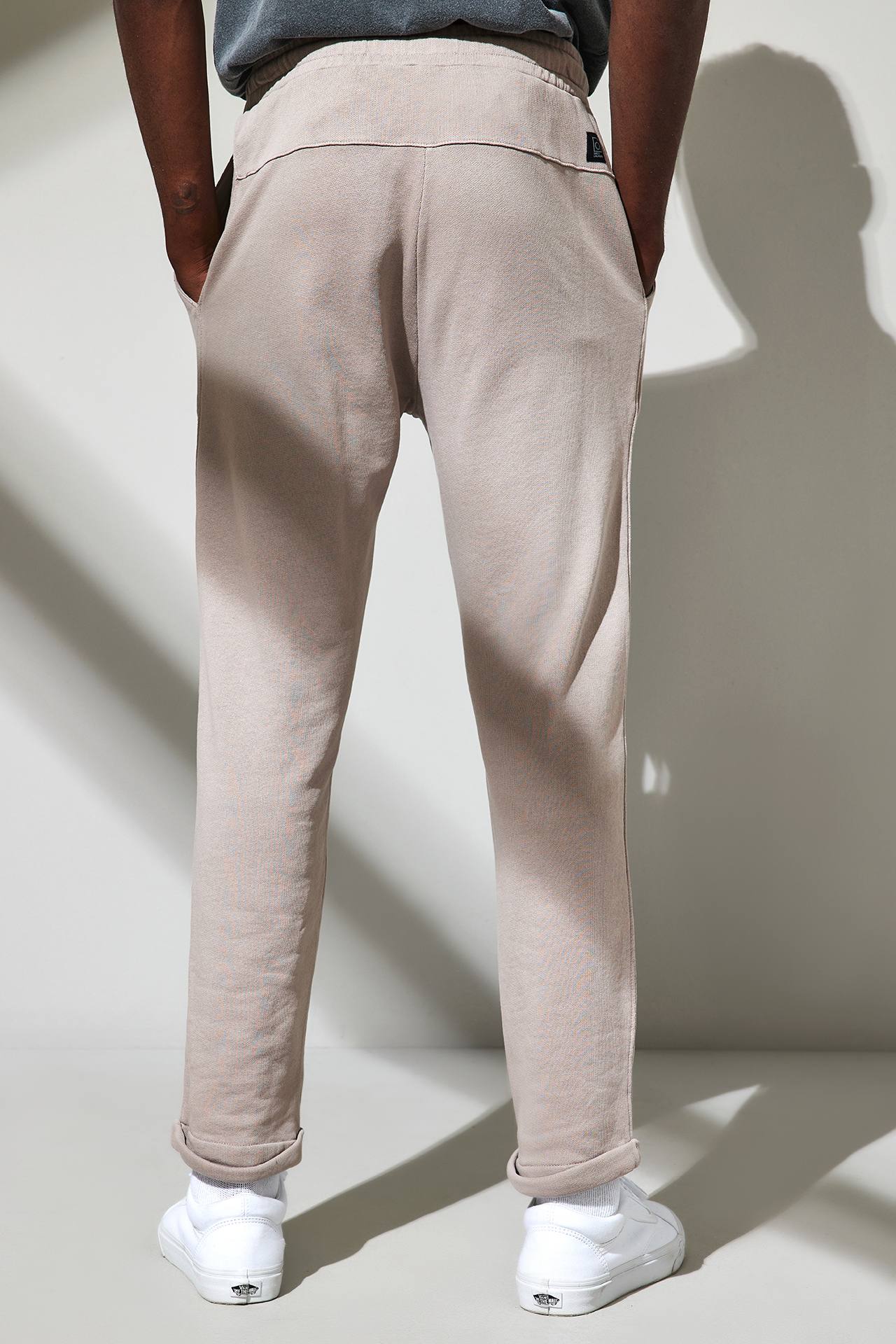 Men s Loose Knit Rolled Hem Sweatpants Dirty Laundry