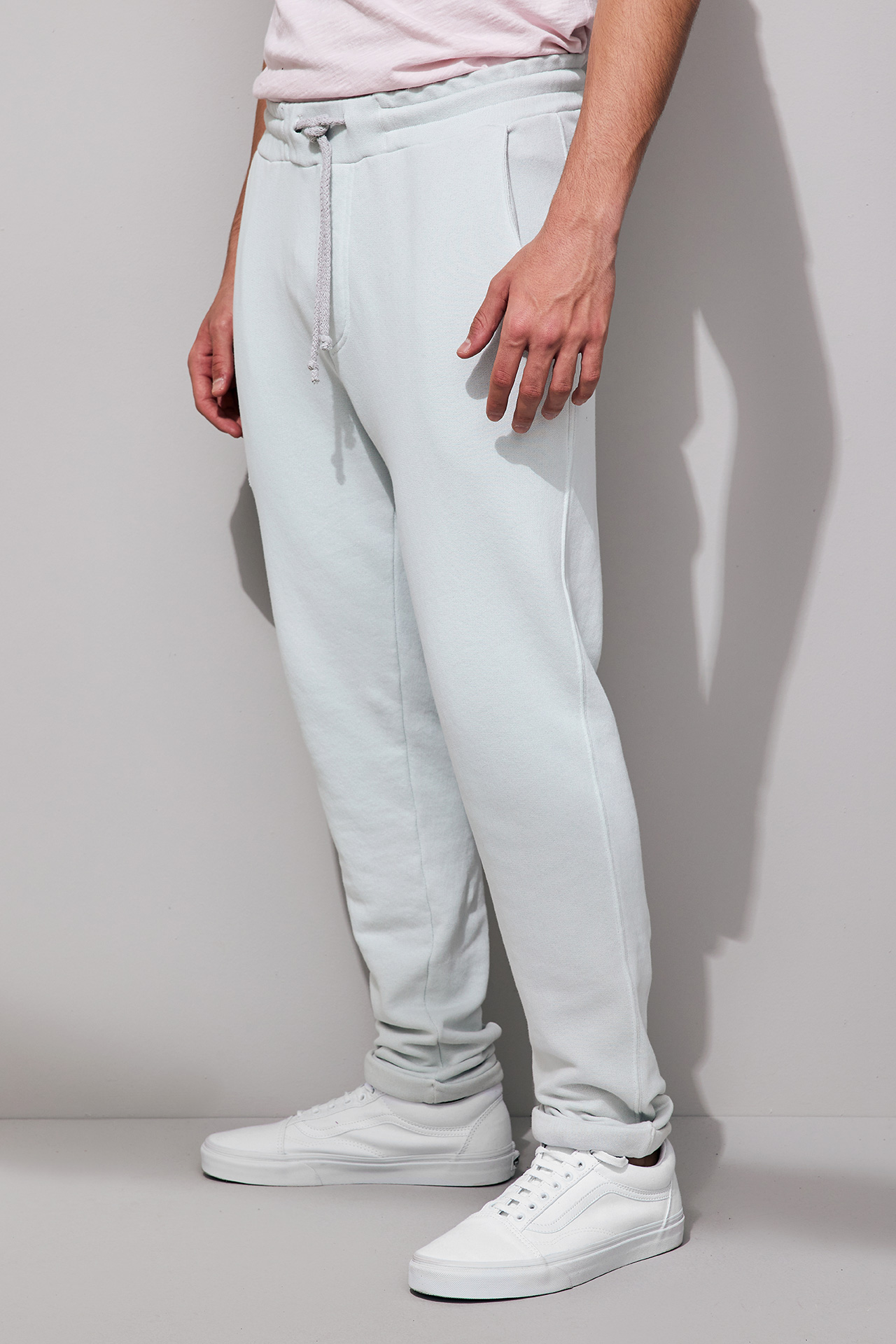Men s Loose Knit Rolled Hem Sweatpants Dirty Laundry