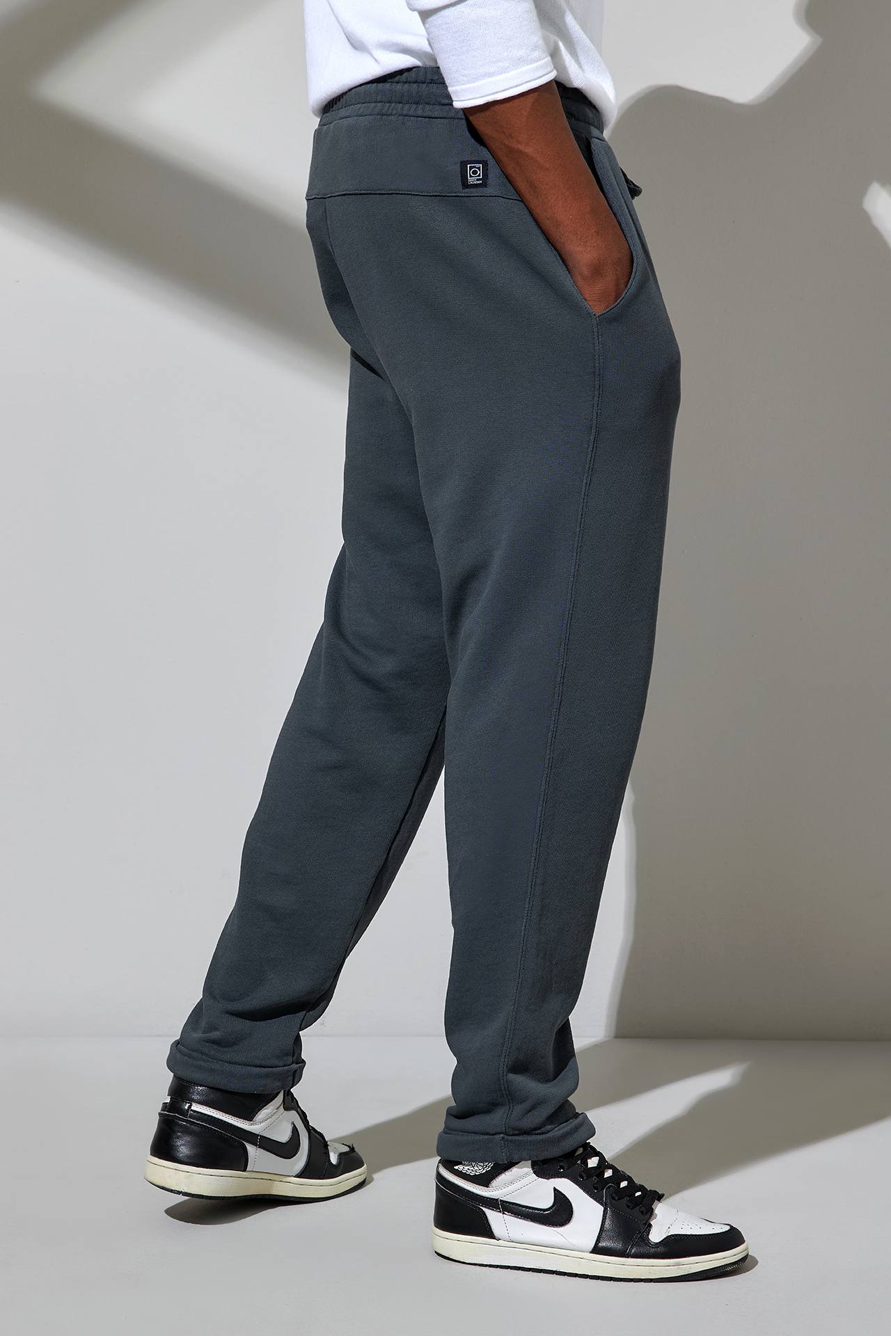 LOOSE KNIT ROLLED HEM SP