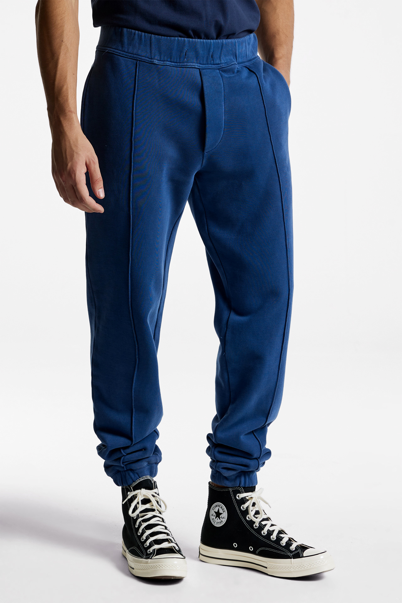 Oversized Pleated Sweatpants