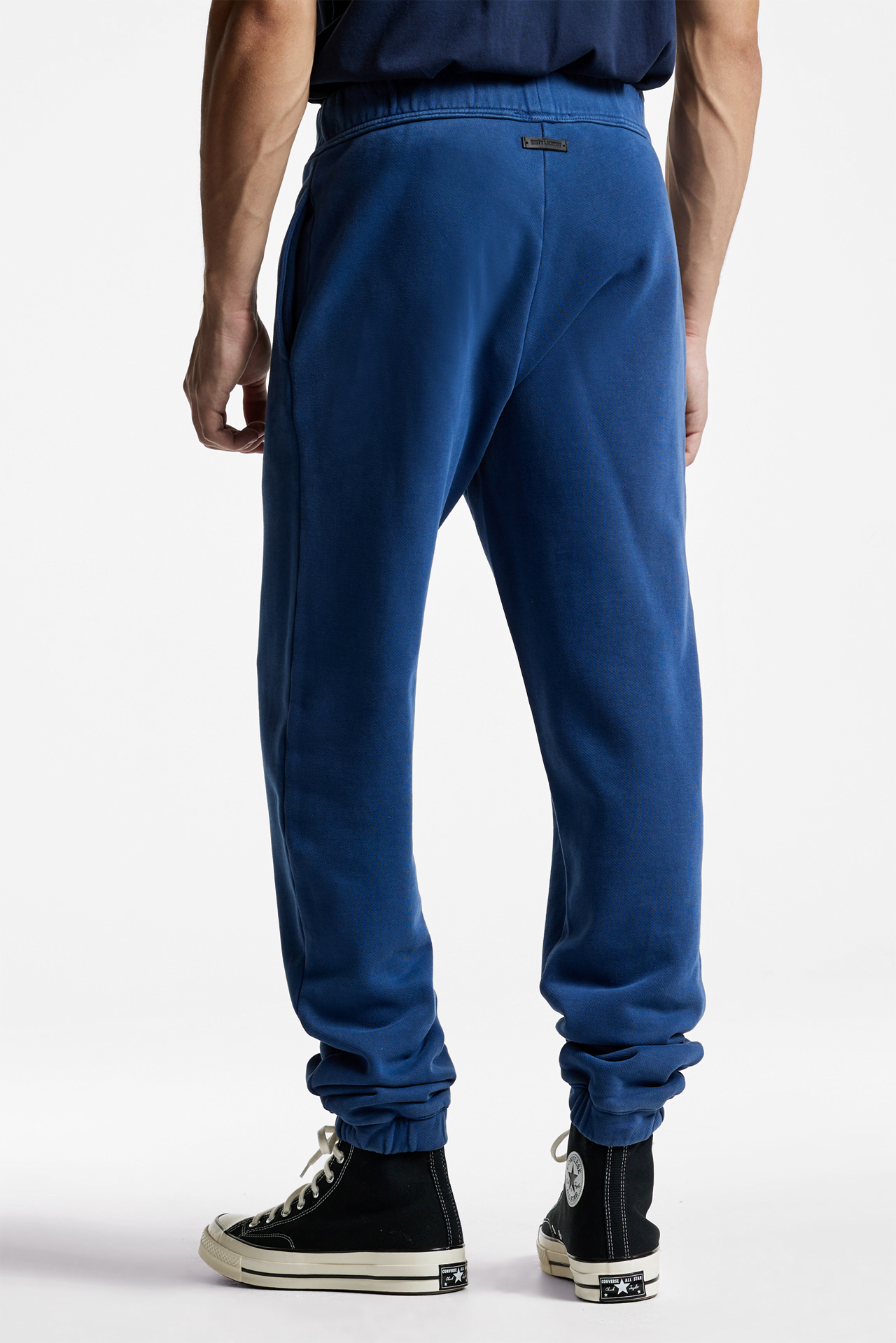 Oversized Pleated Sweatpants