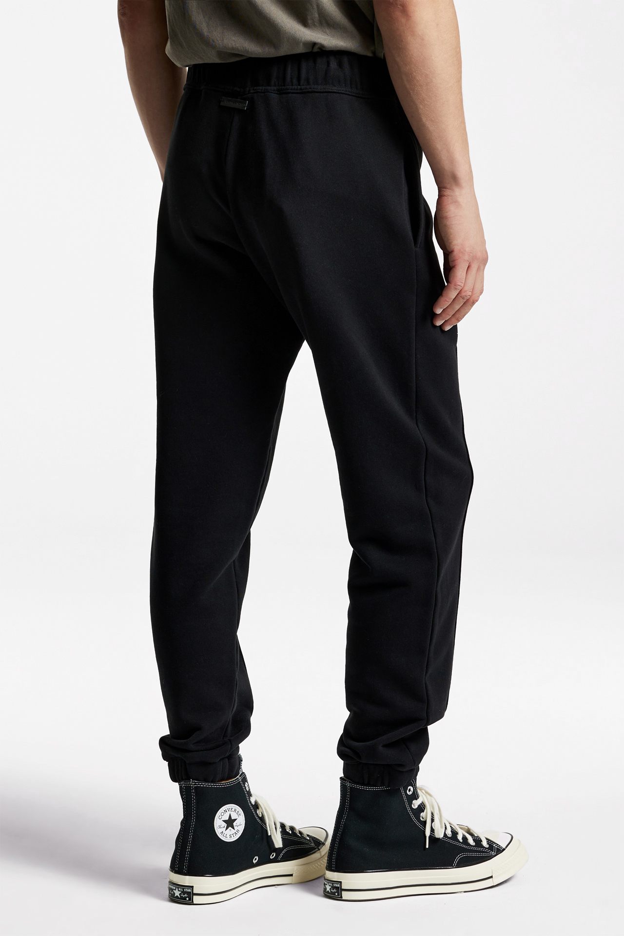 Oversized Pleated Sweatpants