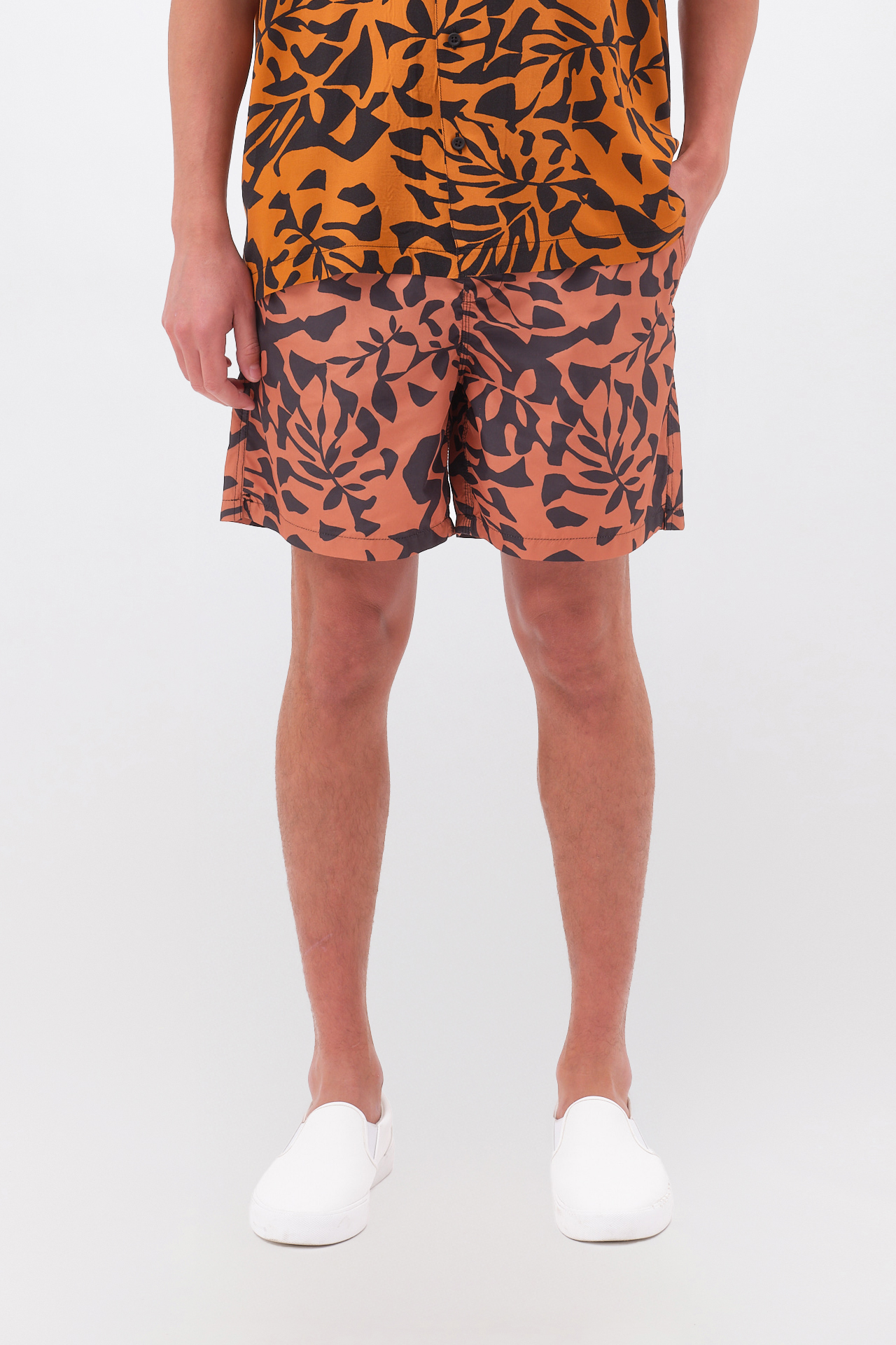 TROPICAL SWIM TRUNK