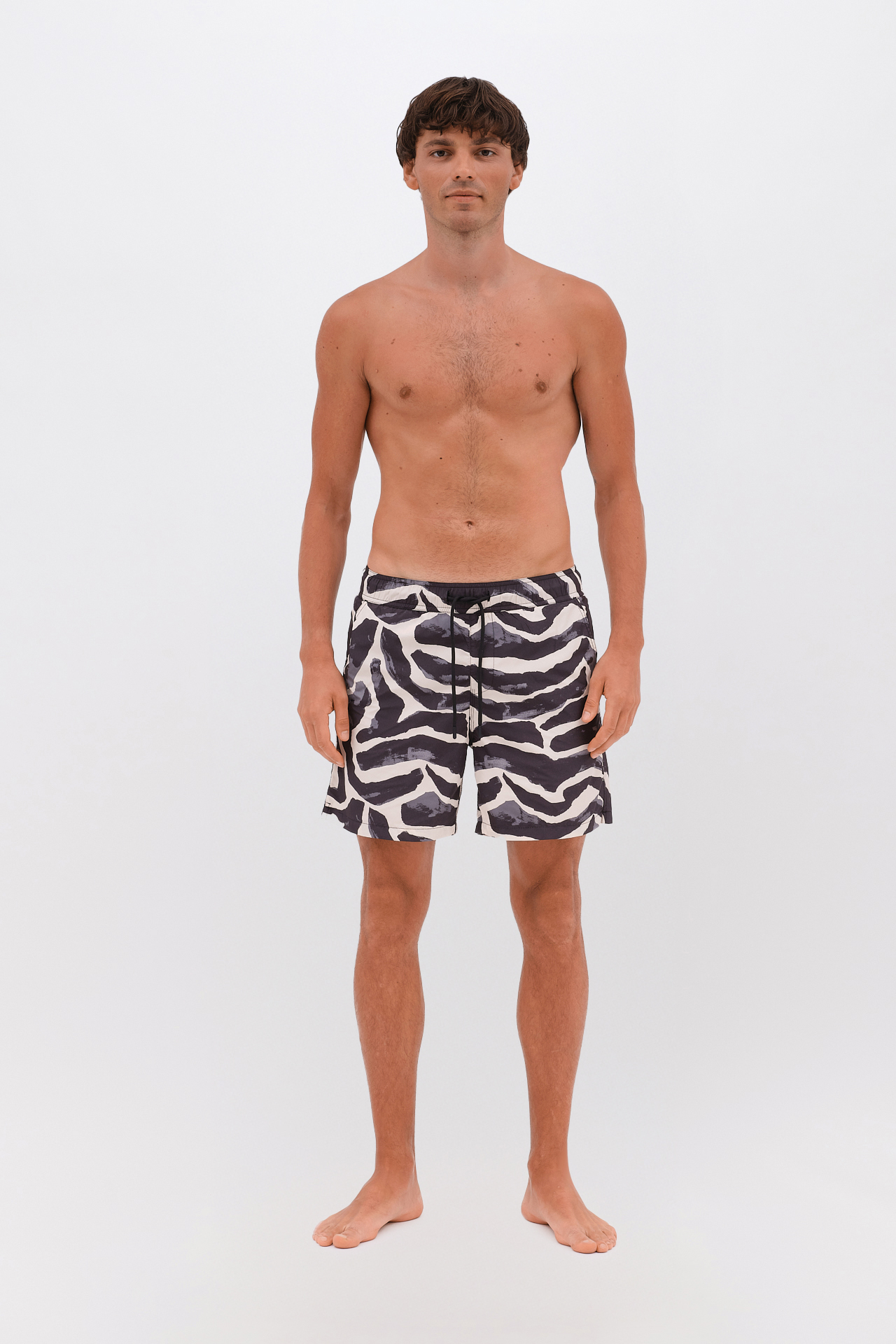 ABSTRACT ANIMAL SWIM TRUNK