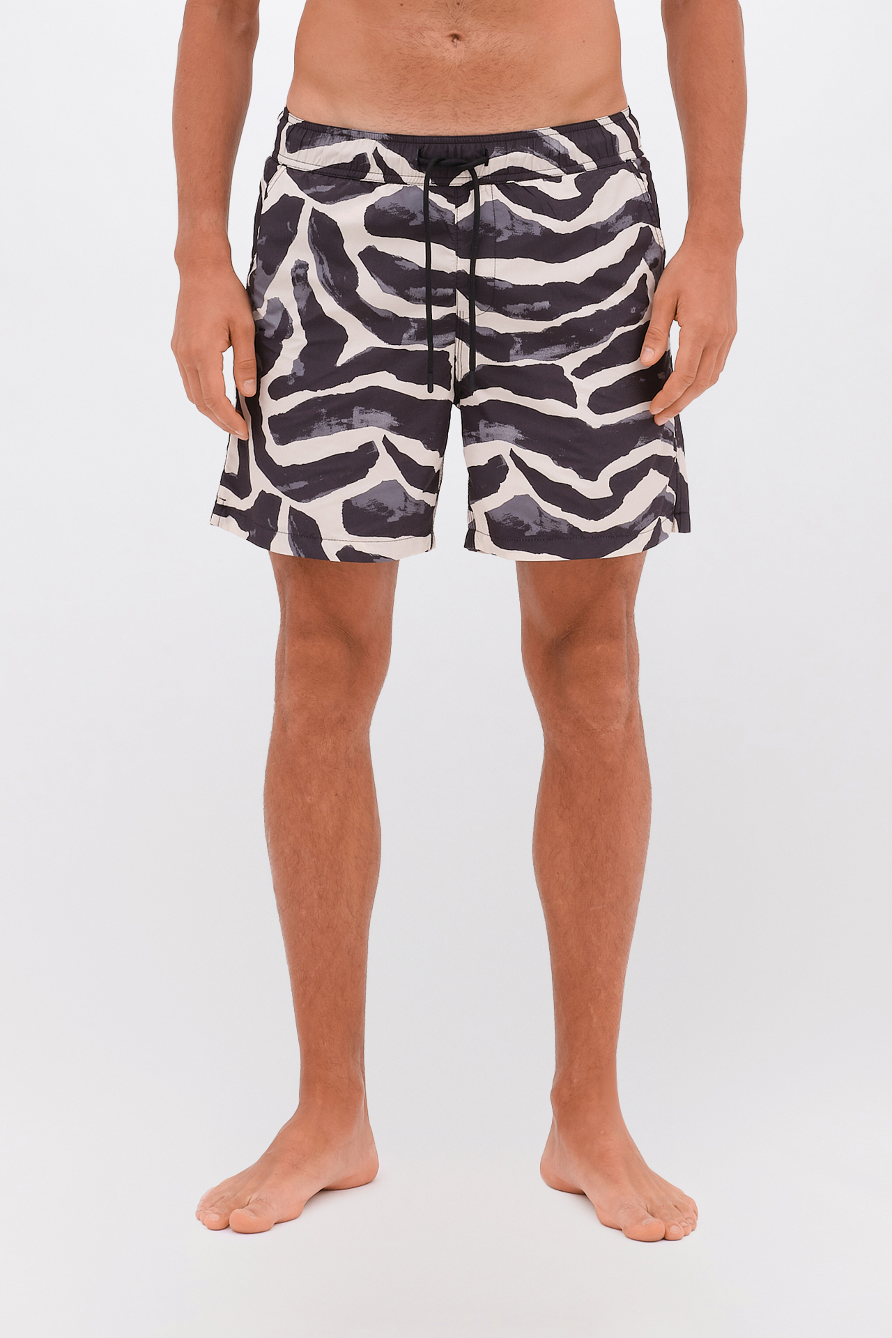 ABSTRACT ANIMAL SWIM TRUNK