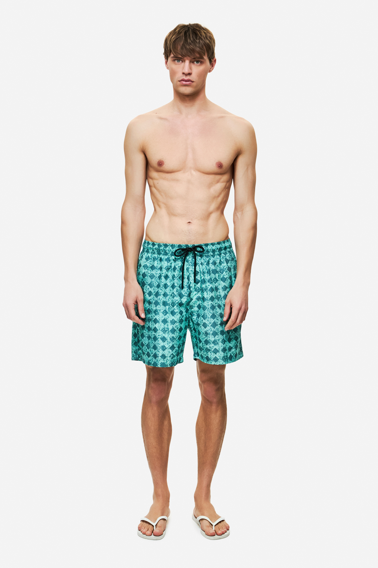 THE GEOMETRIC SWIM TRUNKS