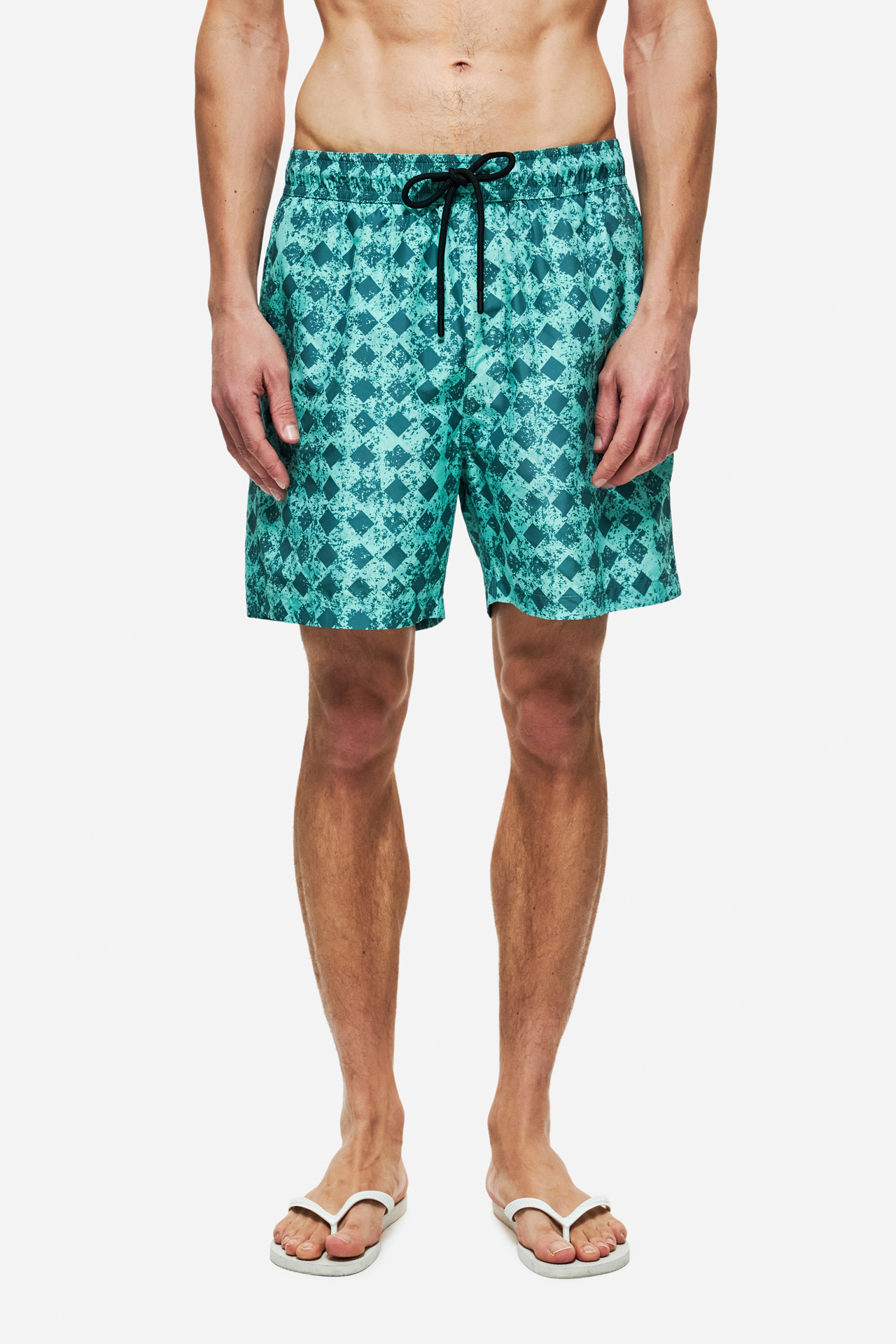 THE GEOMETRIC SWIM TRUNKS